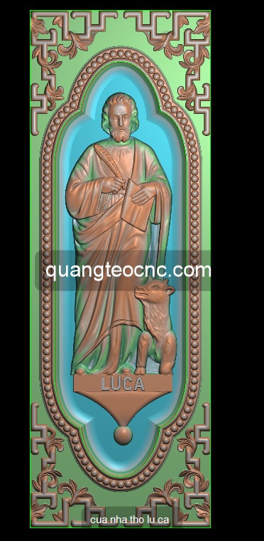 cửa nhà thờ luca