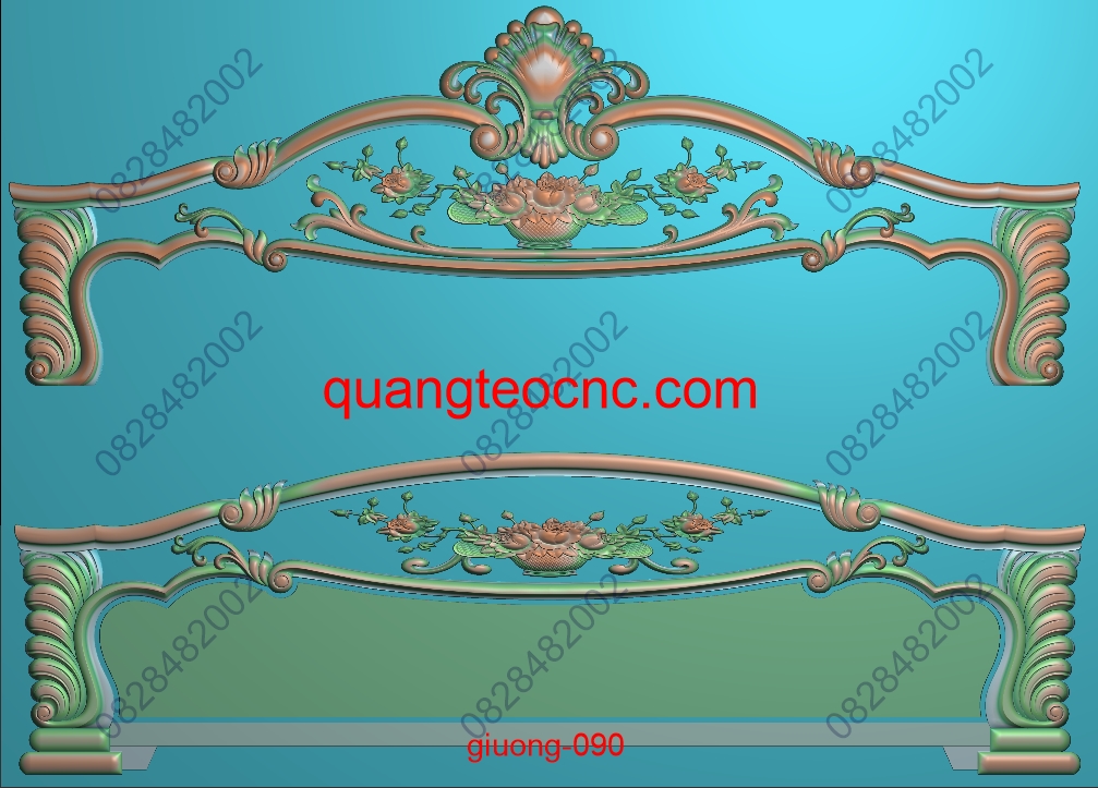 mẫu giường-090