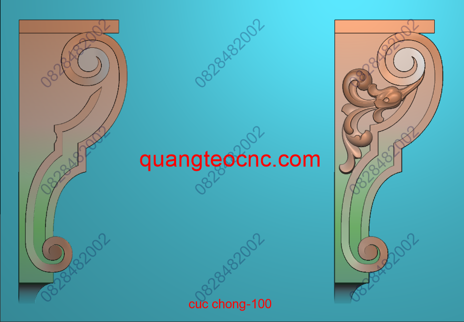 cục chống-100