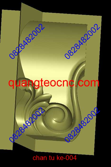 chân tủ kệ-004