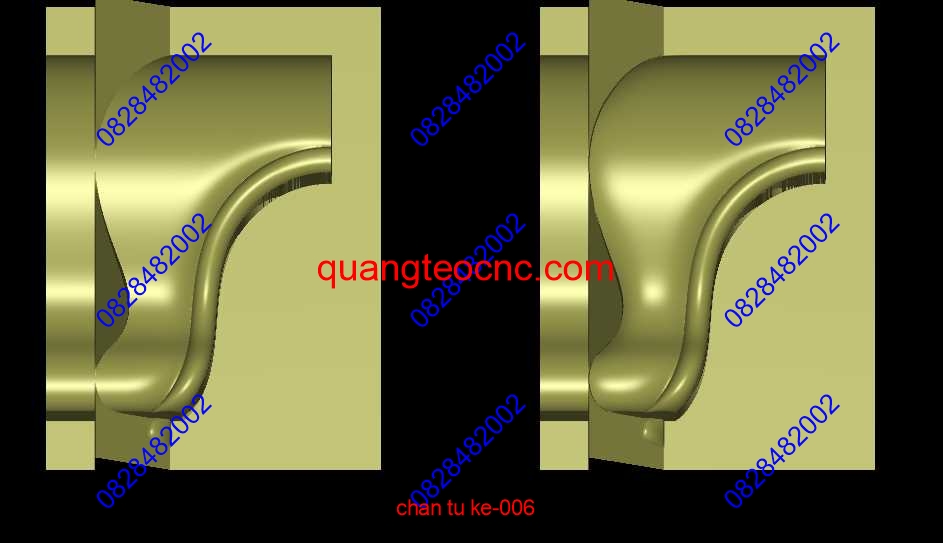 chân tủ kệ-006