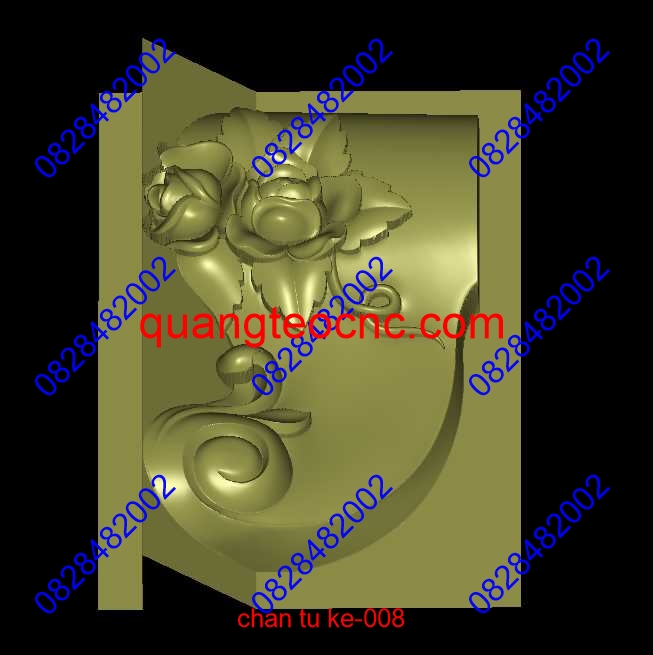 chân tủ kệ-008