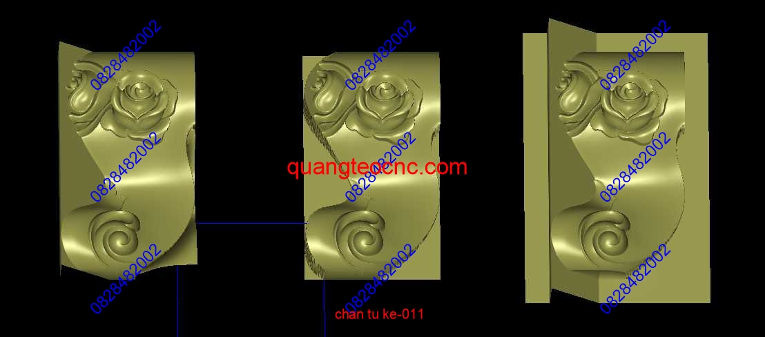 chân tủ kệ-011