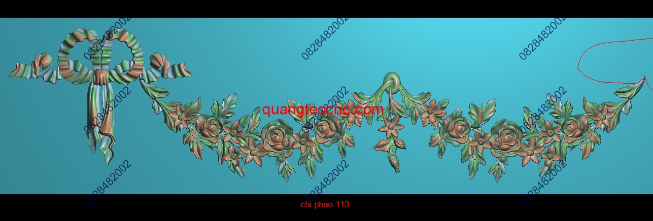 chỉ phào-113