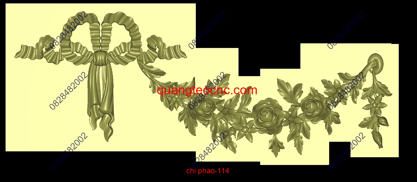 chỉ phào-114