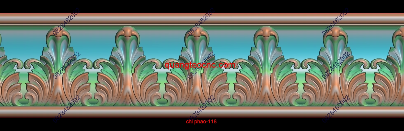 chỉ phào-118
