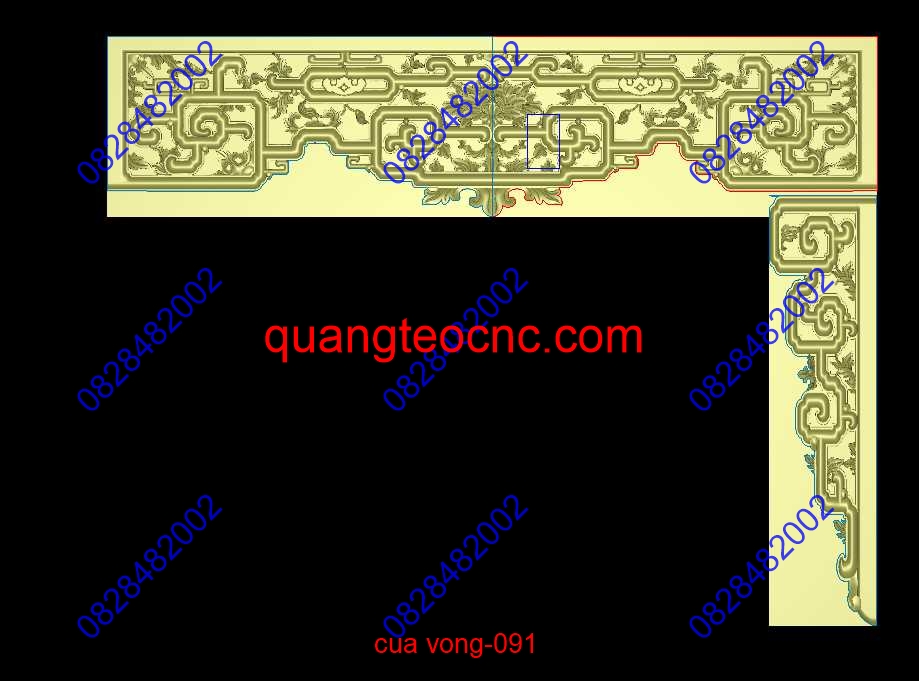 cửa võng-091